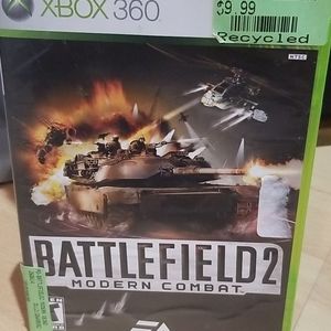 Bettlefeled 2 modern combat xbox 369